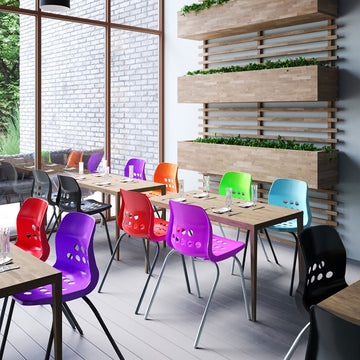 Pepperpot School Chairs by Hille